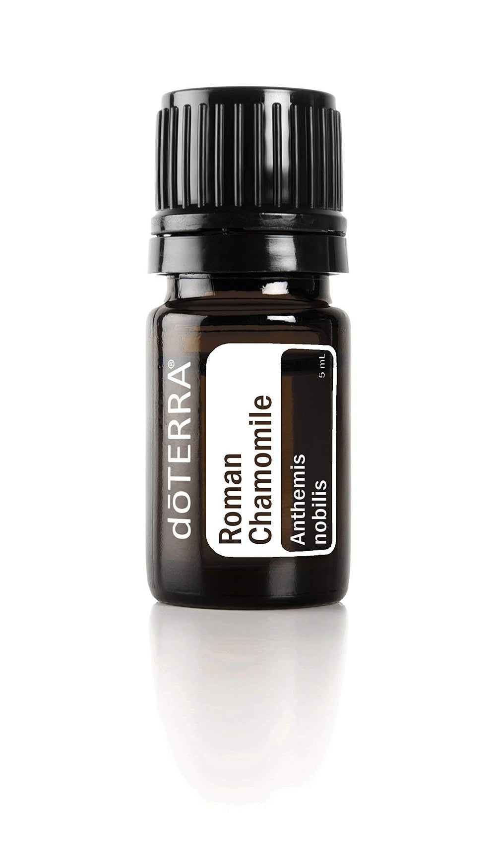 doTERRA Roman Chamomile essential oil 5ml bottle for calming skin, mind, and body