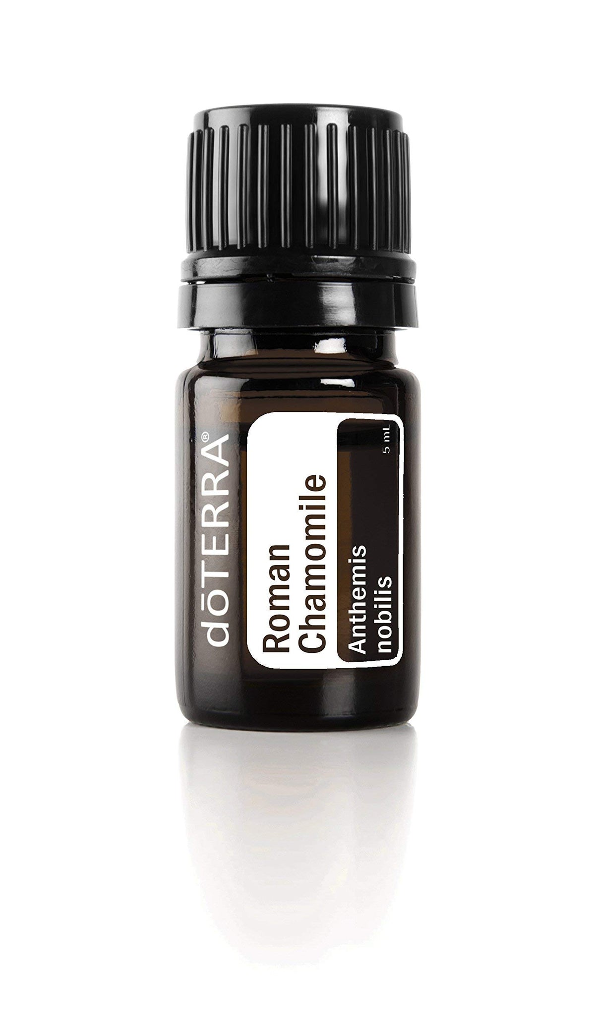 doTERRA Roman Chamomile essential oil 5ml bottle for calming skin, mind, and body