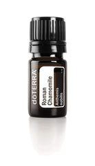 doTERRA Roman Chamomile essential oil 5ml bottle for calming skin, mind, and body