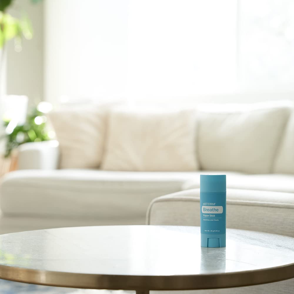 On-the-go aromatherapy with doTERRA Breathe Vapor Stick