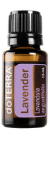 Bottle of doTERRA Lavender Essential Oil 15 ml