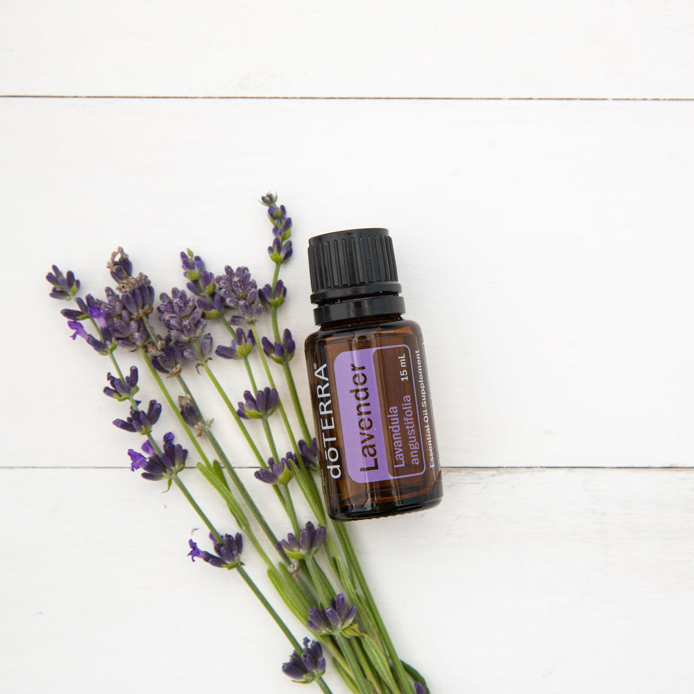 Diffuser releasing lavender fragrance in a living space