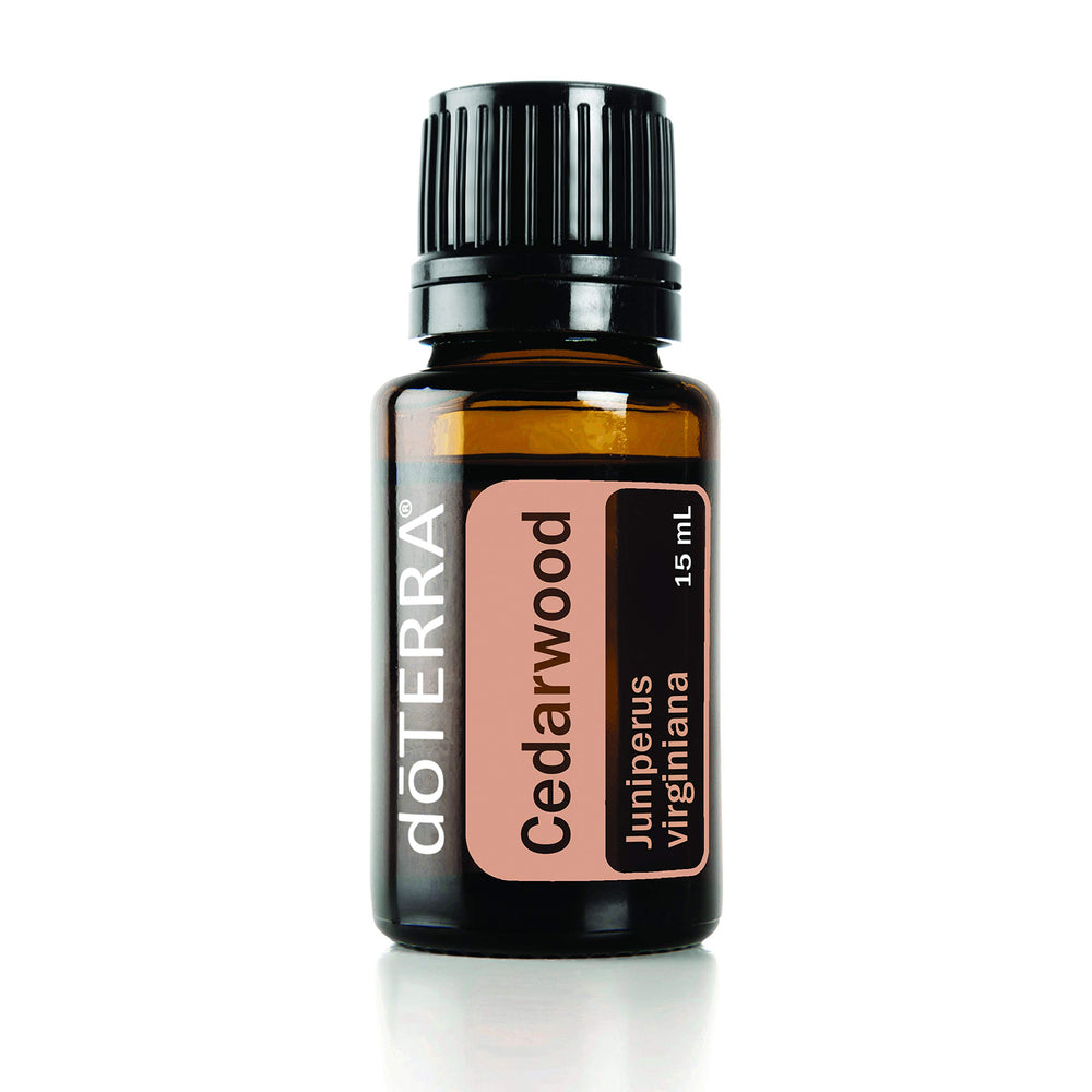 doTERRA Cedarwood Essential Oil - 15 mL bottle