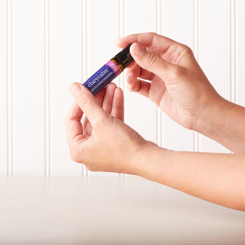 doTERRA Clary Calm bottle 10 ml with two-pack packaging