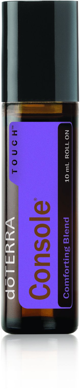 doTERRA Console Touch 10 mL bottle – comforting essential oil blend