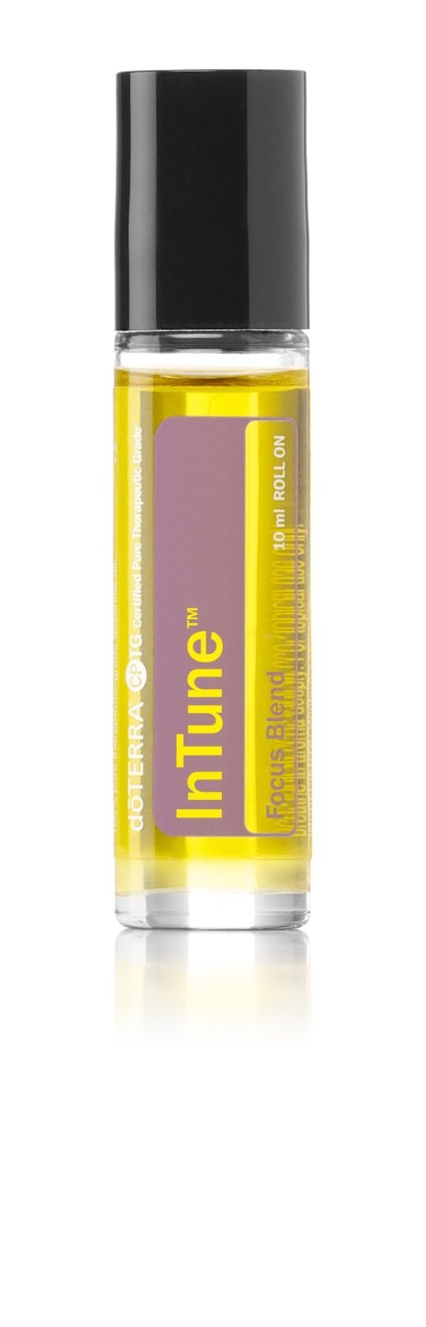 doTERRA Intune Focus Blend Roll-On 10 mL image - focus support and attention