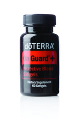 DoTERRA On Guard+ Softgels bottle and label