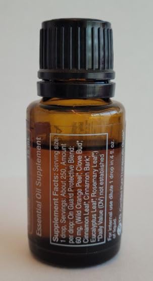 doTERRA On Guard packaging and box