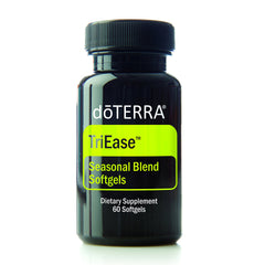 doTERRA TriEase Softgels Seasonal Blend – 60 Softgels