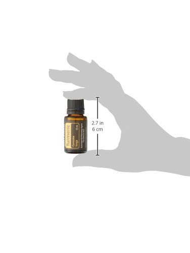 DoTERRA Turmeric Essential Oil being used in cooking or diffuser
