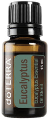 Bottle of doTERRA Eucalyptus Radiata Essential Oil 15 mL with front label