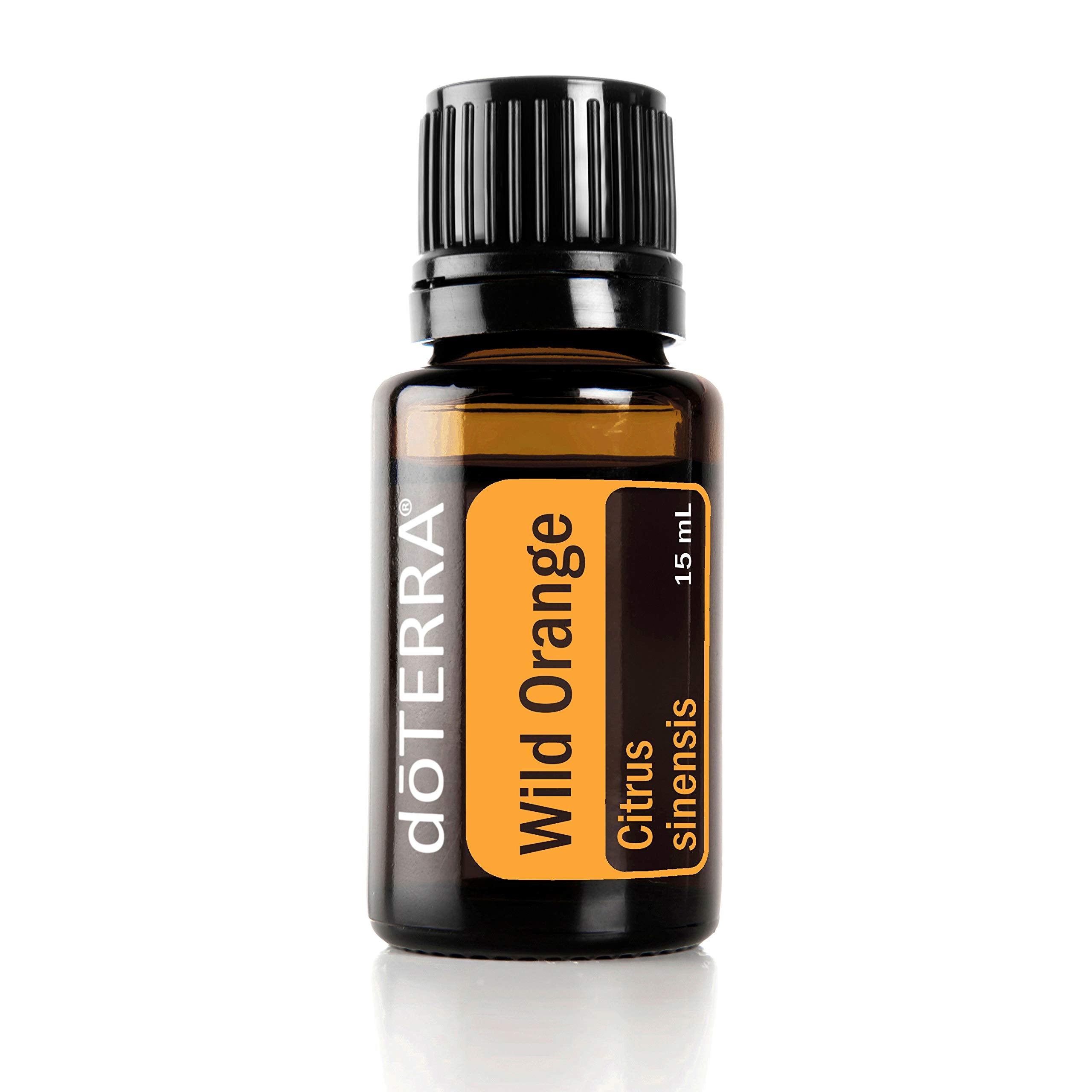 doTERRA Wild Orange Essential Oil 15 mL bottle