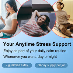 Wellness concept for mood relief and sleep support