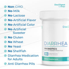DocDigest by Design travel-friendly packaging for on-the-go digestive support.
