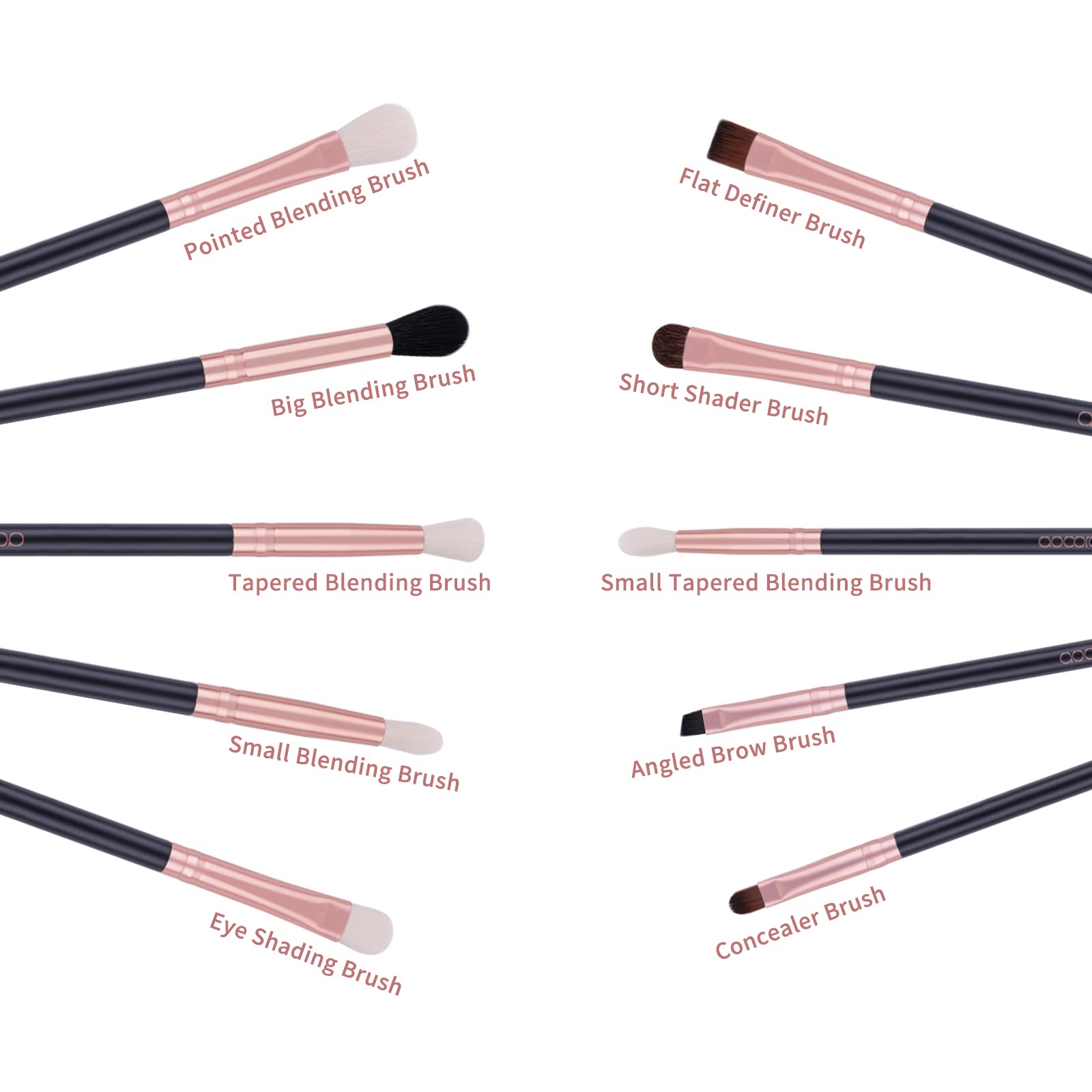 Docolor concealer brush for precise, clean coverage