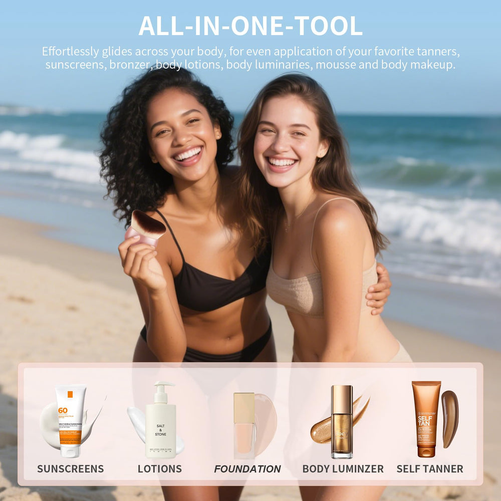 Docolor Face and Body Makeup Brush for versatile application across areas.