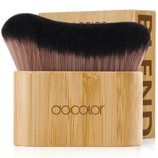 Docolor self-tanner brush large body for streak-free, even coverage.