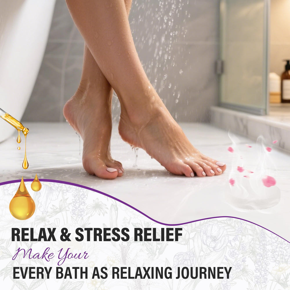 docolor rose shower steamer aroma elevates mood during a quick shower