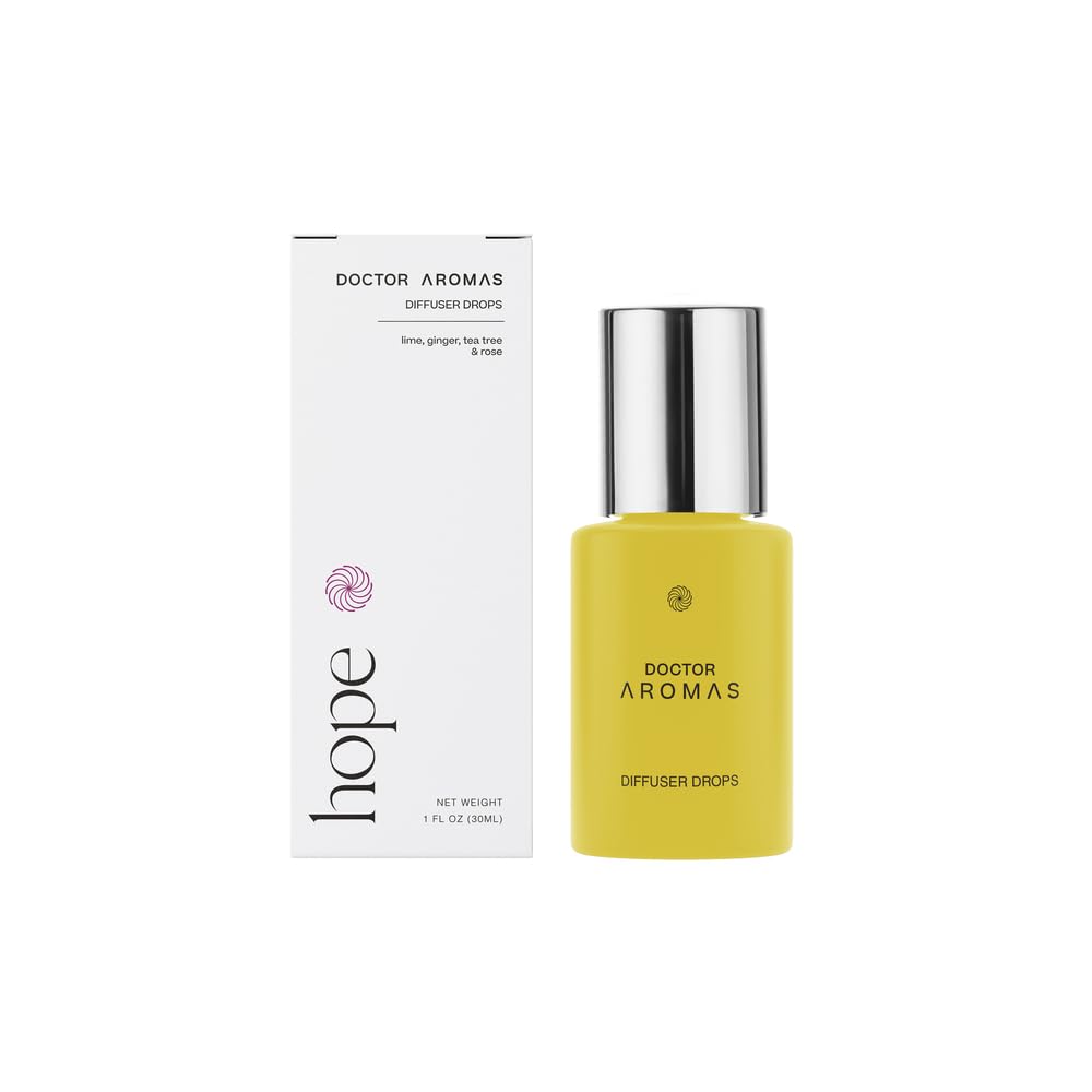 Hope 1oz essential oil bottle front label