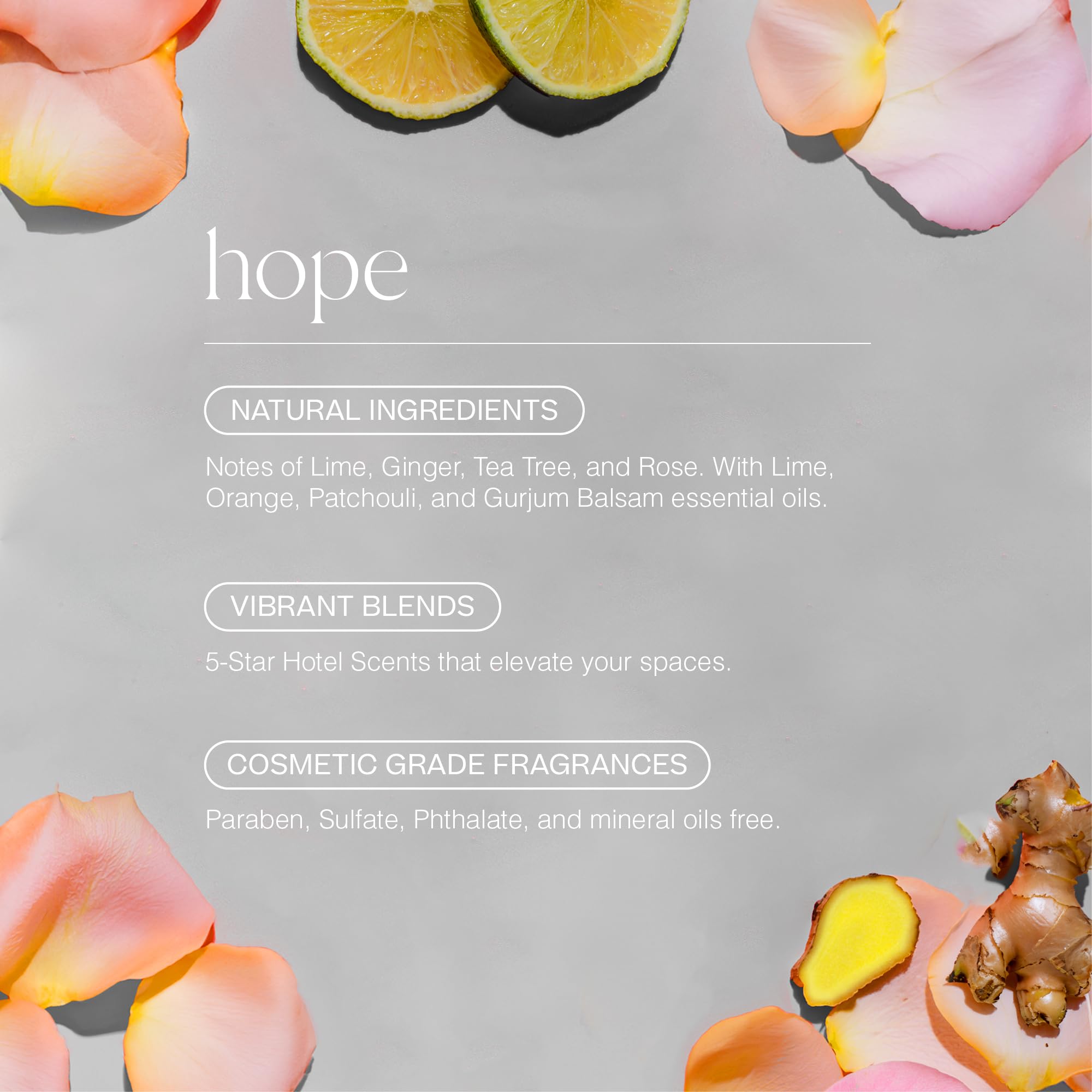 Diffuser with Doctor Aromas Hope essential oil in use