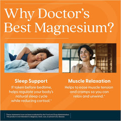 Doctor-approved, science-backed supplement claim