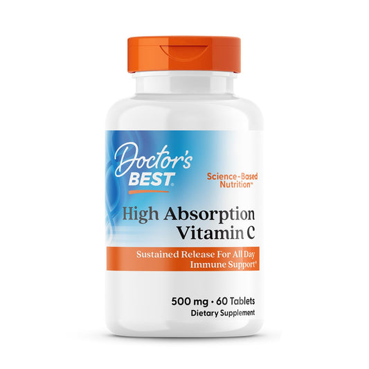 Doctor's Best High Absorption Vitamin C with PureWay-C bottle