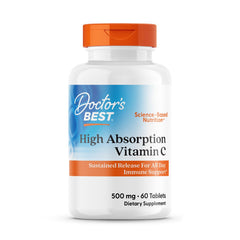 Doctor's Best High Absorption Vitamin C with PureWay-C bottle