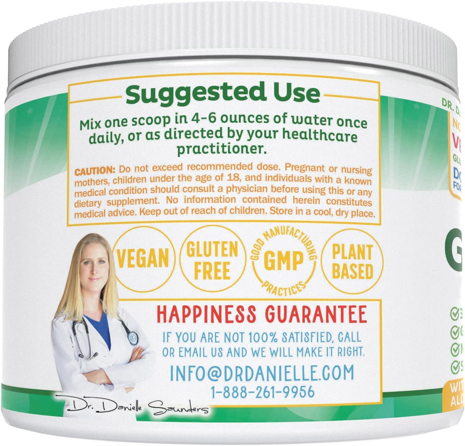 Brand logo and product name emphasizing trusted gut care.