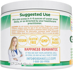Brand logo and product name emphasizing trusted gut care.