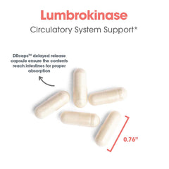 Doctor-developed hypoallergenic ARG lumbrokinase formula