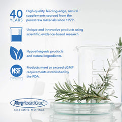 Doctor-developed hypoallergenic formula by Allergy Research Group