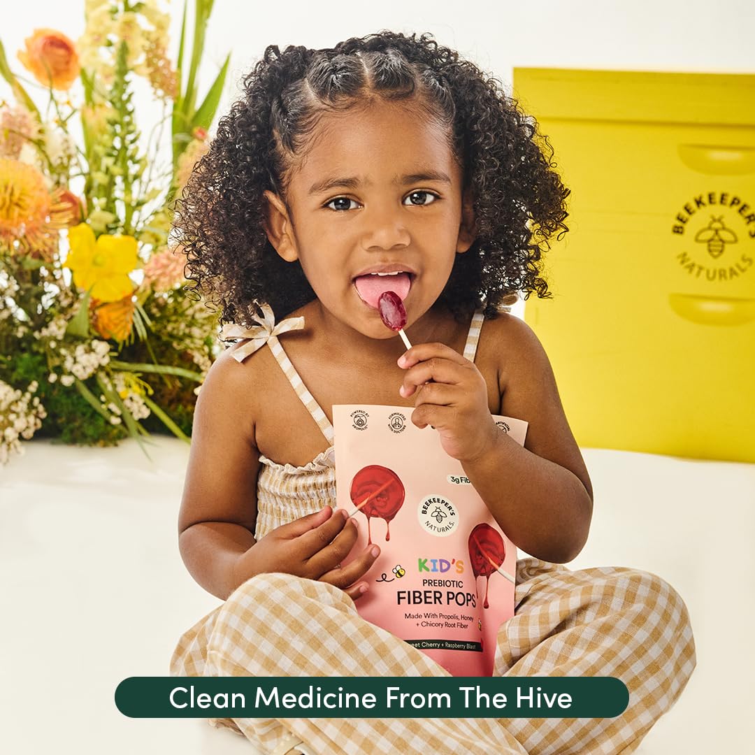 Illustration of doctor formulated fiber pops for children