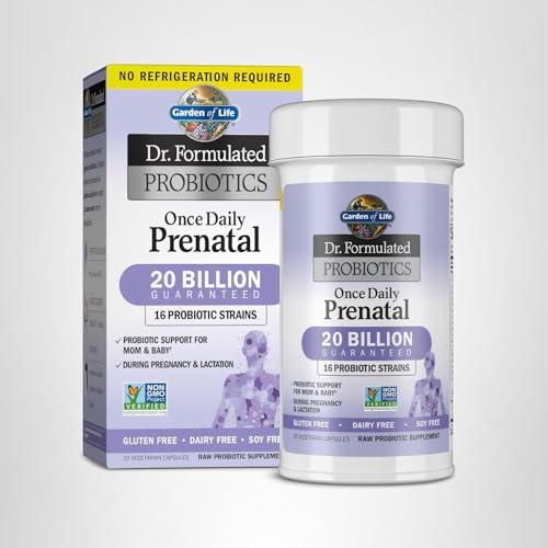 Doctor-formulated prenatal probiotic concept art