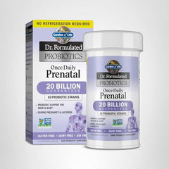 Doctor-formulated prenatal probiotic concept art