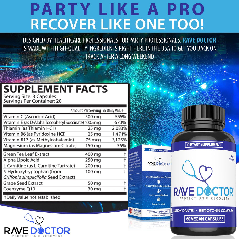 Doctor-formulated 5-HTP supplement produced in the USA