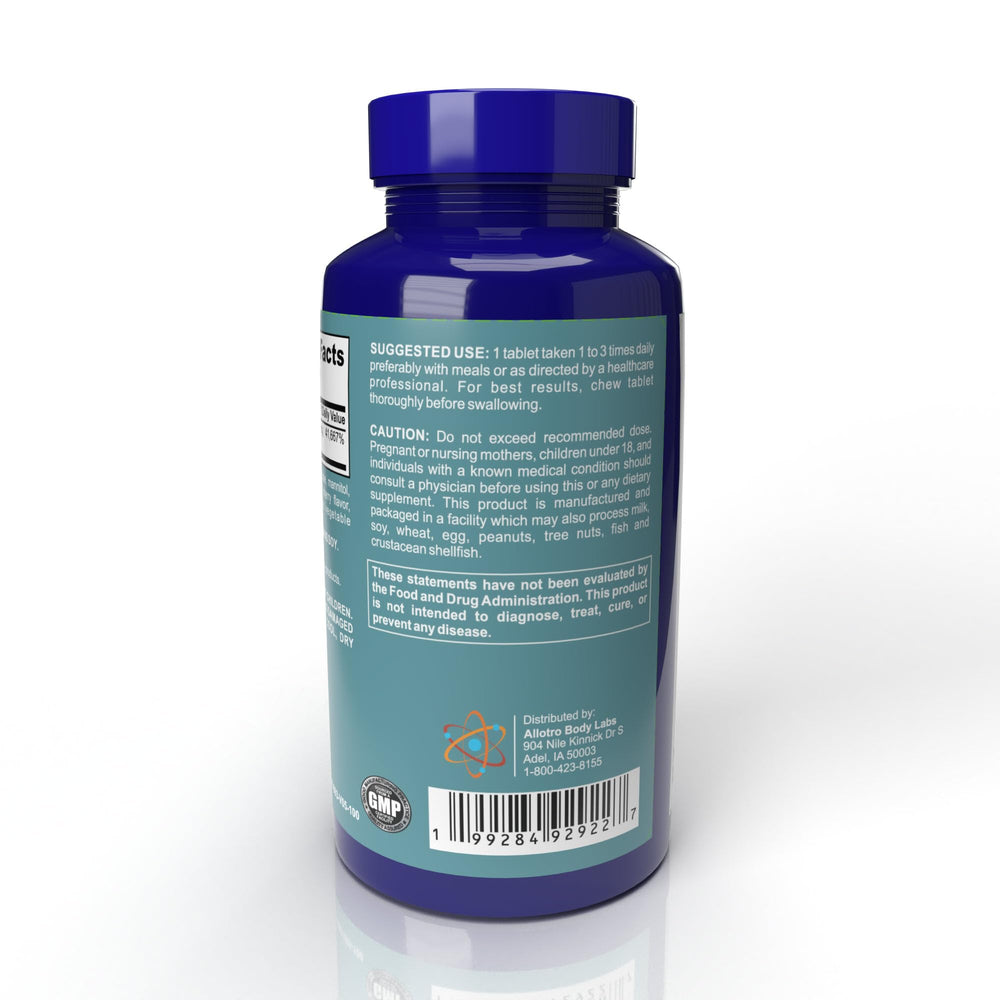 Doctor recommended bariatric vitamin B12 supplement