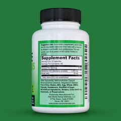 Doctor Recommended Supplements 100% Satisfaction Guarantee seal