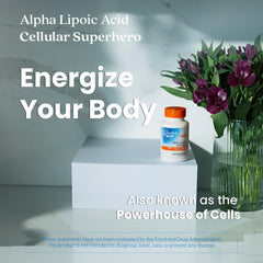 Ingredients and label details of Alpha-Lipoic Acid 300 mg