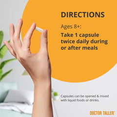Bottle label highlighting Calcium, D3, and K2