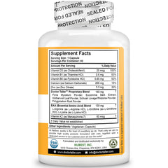 60 capsule bottle in retail packaging for Doctor Taller