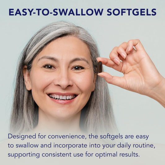 Close-up of Eye Relief Supplement bottle label