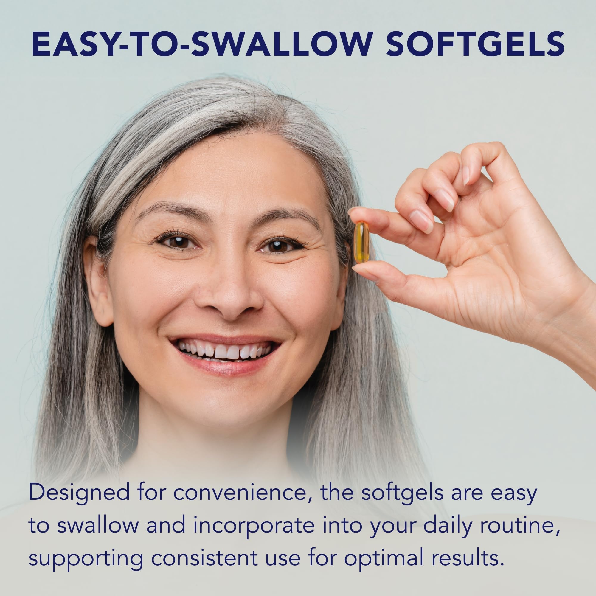 Mercury-free label on Doctor's Advantage Omega Shield packaging