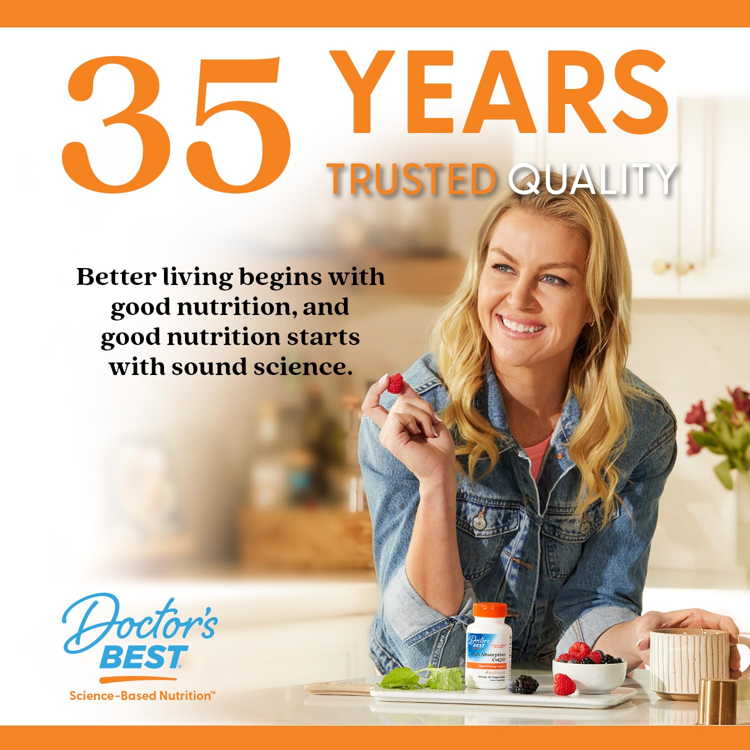Doctors Best Methyl B12 chewable bottle with packaging