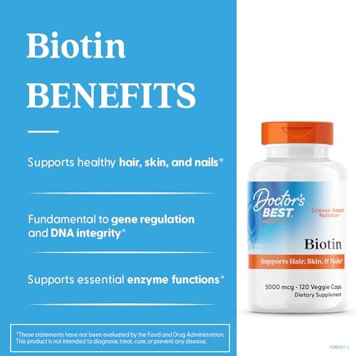 Biotin ingredients labeling