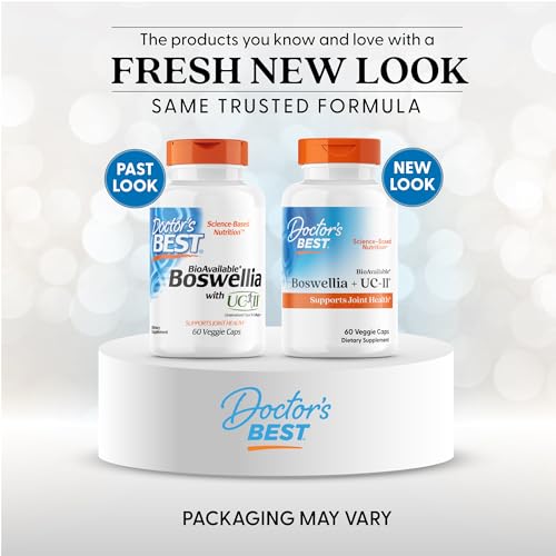 Joint health supplement with UC-II and Boswellia