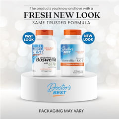 Joint health supplement with UC-II and Boswellia