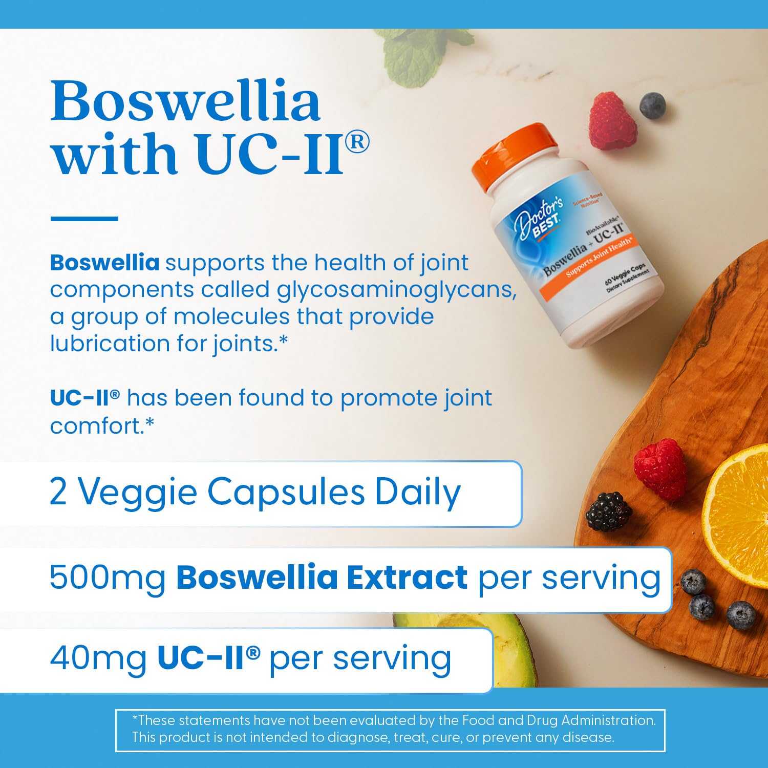 UC-II supports flexibility and mobility graphic
