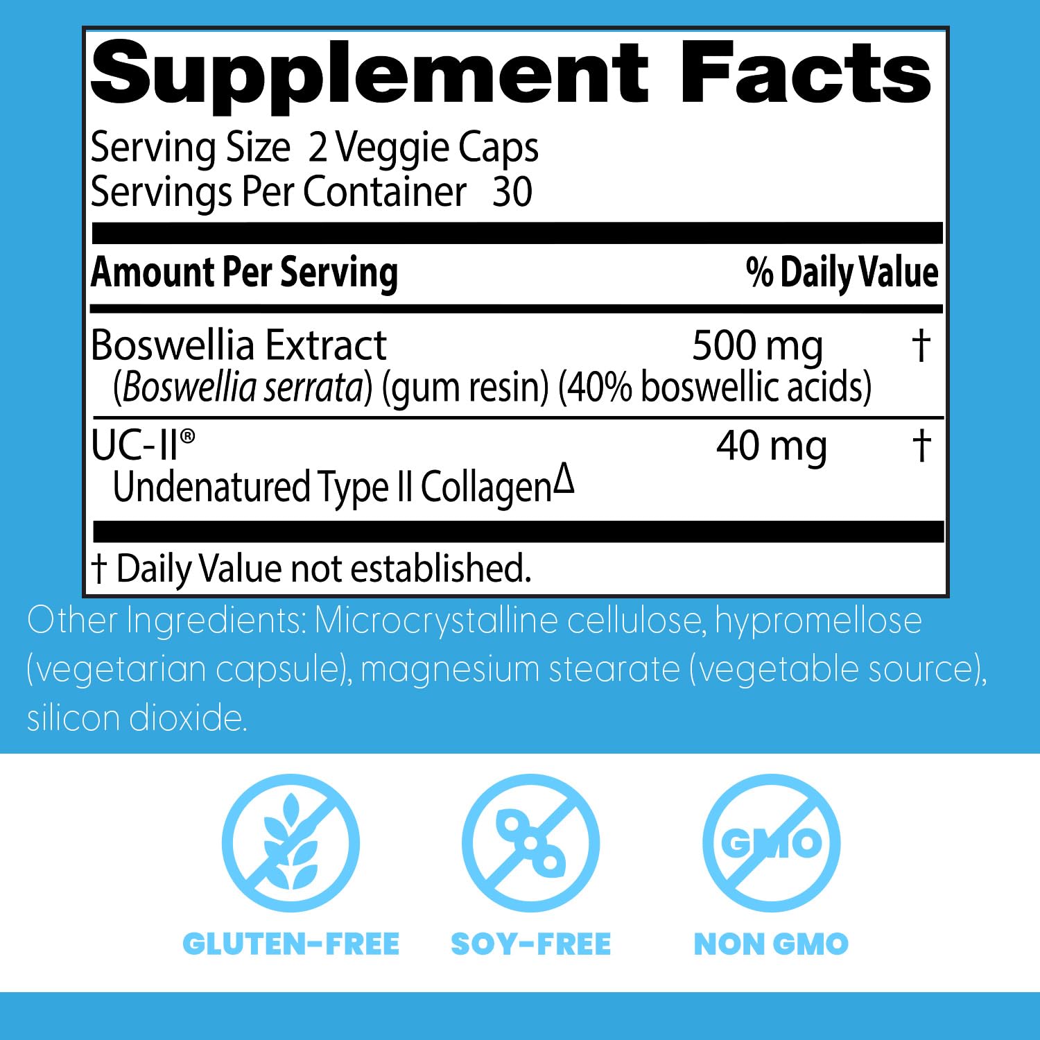 Immune support and gut health concept