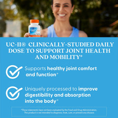 Clinical study icon representing UC-II joint comfort