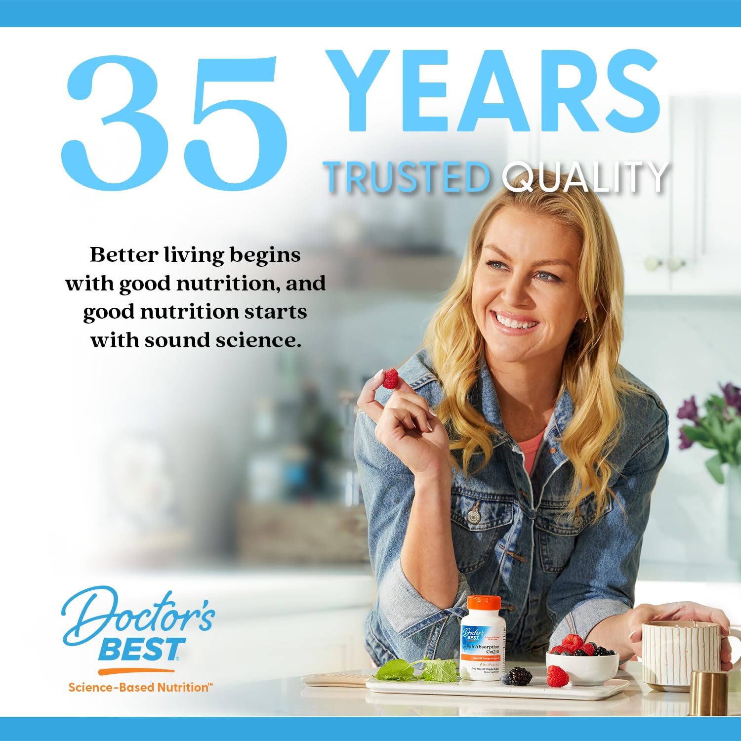 60 veggie caps bottle of Doctor's Best Boswellia + UC-II
